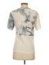 Benjamin Jay Tie-dye Ivory Short Sleeve Top Size XS - photo 2