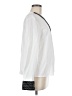 Shein White Long Sleeve Blouse Size 6 - photo 4