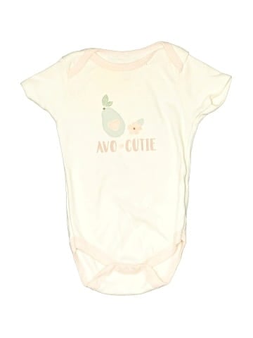 Kyle & Deena Short Sleeve Onesie (view 1)
