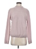 Amour Vert 100% Merino Wool Solid Pink Wool Pullover Sweater Size S - photo 1