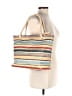 Unbranded Stripes Gold Ivory Tote One size - photo 2