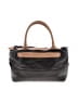 FURLA 100% Leather Black Brown Leather Satchel One size - photo 1