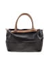 FURLA 100% Leather Black Brown Leather Satchel One size - photo 3