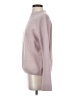 Amour Vert 100% Merino Wool Solid Pink Wool Pullover Sweater Size S - photo 5