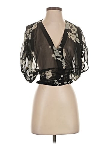 Arden B. 3/4 Sleeve Blouse (view 1)