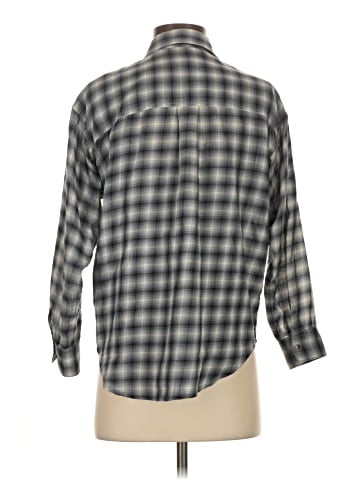 Equipment 3/4 Sleeve Button-Down Shirt (view 2)