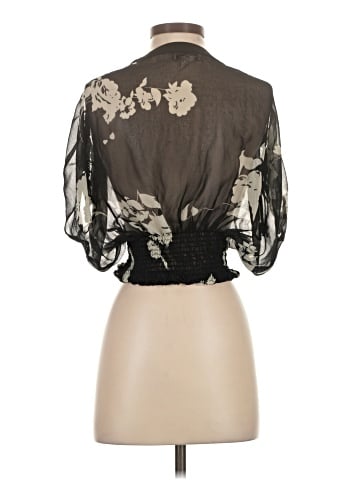 Arden B. 3/4 Sleeve Blouse (view 2)