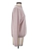 Amour Vert 100% Merino Wool Solid Pink Wool Pullover Sweater Size S - photo 4