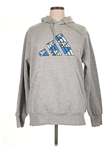 Adidas Pullover Hoodie (view 1)