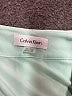 Calvin Klein 100% Polyester Teal Sleeveless Blouse Size XL - photo 7