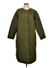 Steve Madden 100% Polyester Green Coat Size L - photo 1