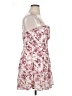 Trixxi 100% Polyester Floral Pink Cocktail Dress Size XL - photo 4