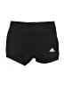 Adidas Solid Black Athletic Shorts Size L - photo 1