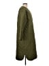 Steve Madden 100% Polyester Green Coat Size L - photo 4
