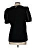 Nine West Black Short Sleeve Top Size L - photo 2
