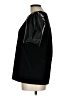 Nine West Black Short Sleeve Top Size L - photo 5