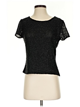 Papell Boutique Evening Short Sleeve Top