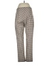 Theory Houndstooth Ivory Casual Pants Size 4 - photo 2