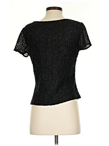 Papell Boutique Evening Short Sleeve Top (view 2)