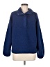Ann Taylor LOFT 100% Polyester Blue Pullover Sweater Size M - photo 1