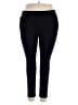 GINASY Black Active Pants Size 4X - photo 1