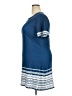 Unbranded Blue Casual Dress Size XXL - photo 5