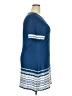 Unbranded Blue Casual Dress Size XXL - photo 4