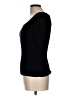 Pink Clover Black Pullover Sweater Size L - photo 5