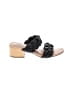 Steven New York Black Sandals Size 8 1/2 - photo 1
