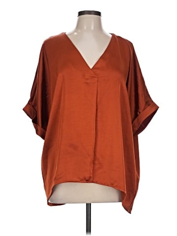 Glam Short Sleeve Blouse (view 1)