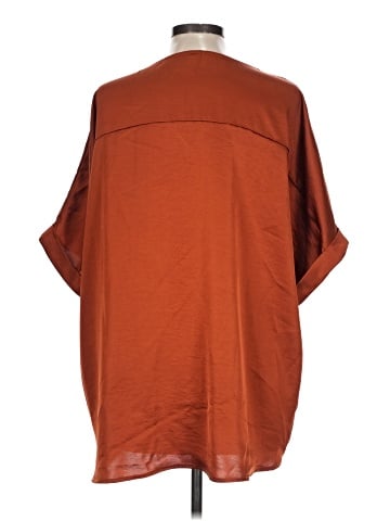 Glam Short Sleeve Blouse (view 2)