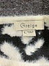 Greige Animal Print Ivory Pullover Sweater Size L - photo 7