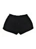 Adea Solid Black Shorts Size 8 - photo 1