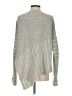 Brochu Walker Stripes Gray Wool Pullover Sweater Size S - photo 2