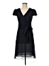 Tory Burch 100% Silk Black Cocktail Dress Size 6 - photo 1