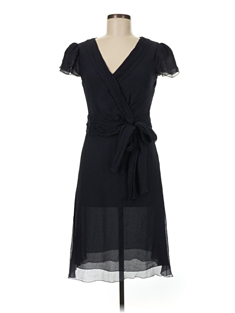 Pre-owned Tory Burch Cocktail Dress In Black