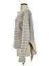 Brochu Walker Stripes Gray Wool Pullover Sweater Size S - photo 5