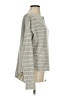 Brochu Walker Stripes Gray Wool Pullover Sweater Size S - photo 4