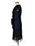 Tory Burch 100% Silk Black Cocktail Dress Size 6 - photo 5