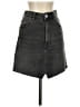 Zara Gray Denim Skirt Size XS - photo 1