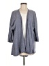 Lularoe Gray Kimono Size M - photo 1