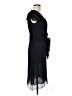 Tory Burch 100% Silk Black Cocktail Dress Size 6 - photo 4