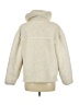 Universal Thread 100% Polyester Ivory Faux Fur Jacket Size M - photo 2