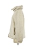 Universal Thread 100% Polyester Ivory Faux Fur Jacket Size M - photo 5