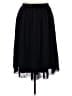 Assorted Brands Solid Black Casual Skirt Size 2X - photo 1