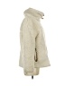 Universal Thread 100% Polyester Ivory Faux Fur Jacket Size M - photo 4