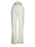 IZOD Ivory Cargo Pants Size 12 - photo 1