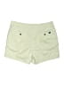 Gap Solid Green Khaki Shorts Size 8 - photo 2