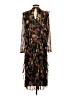 Little Moon 100% Polyester Black Cocktail Dress Size XS - photo 2