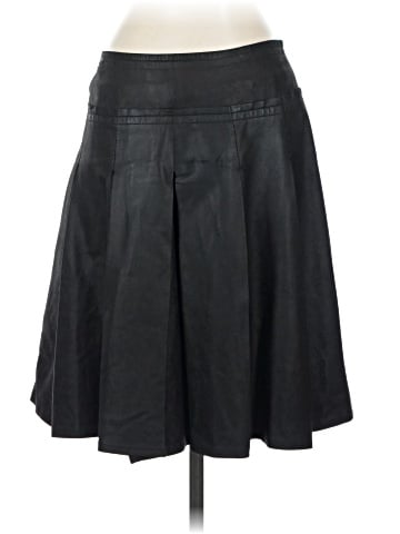 Weekend Max Mara Faux Leather Skirt (view 2)